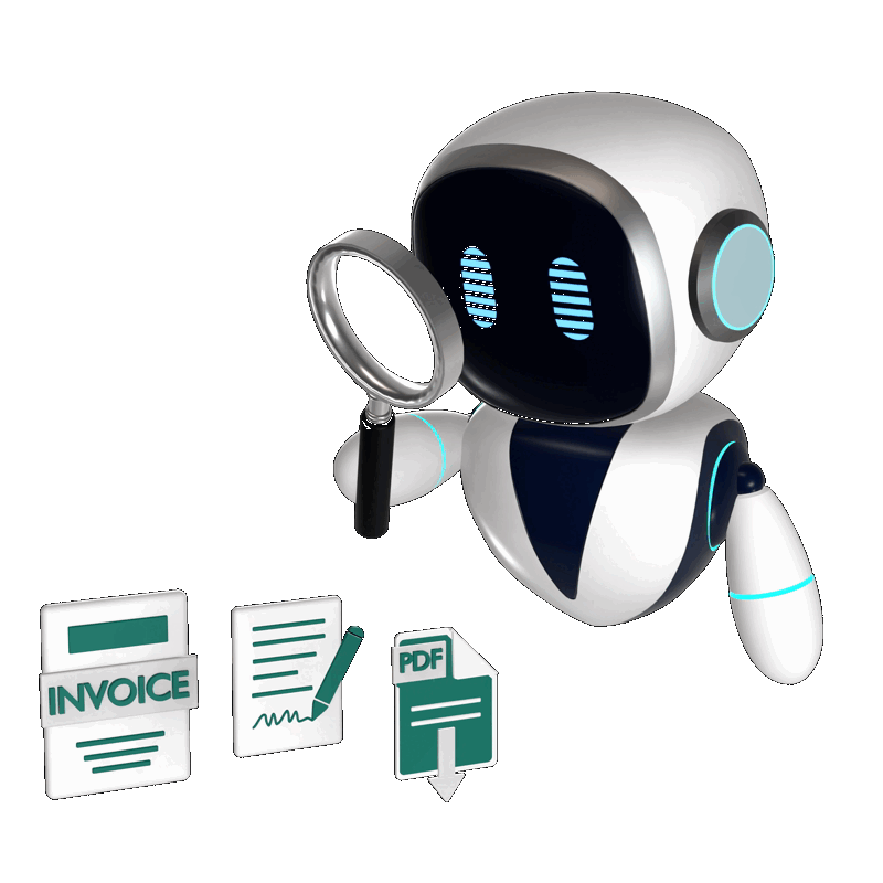 Intelligent document processing workflow